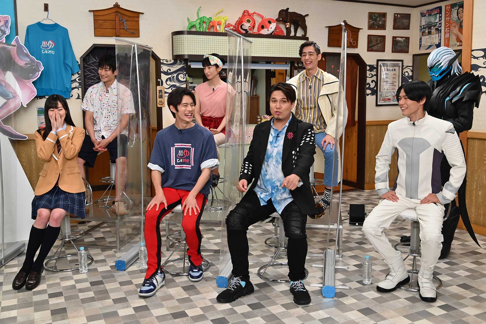 劇場版『仮面ライダーリバイス』 前田拳太郎＆日向亘＆井本彩花