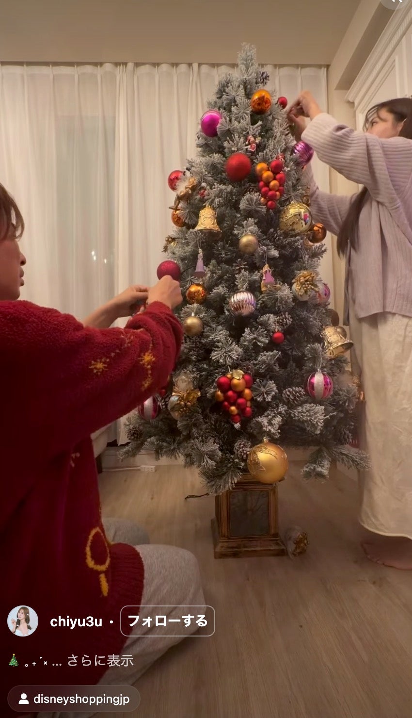 河西智美Instagramより