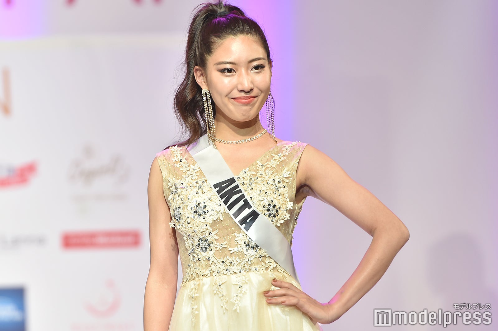 「ミス・ジャパン」ファイナリスト秋田代表（C）モデルプレス