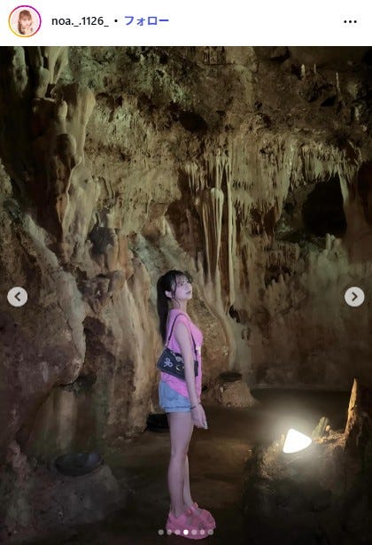 希空Instagramより