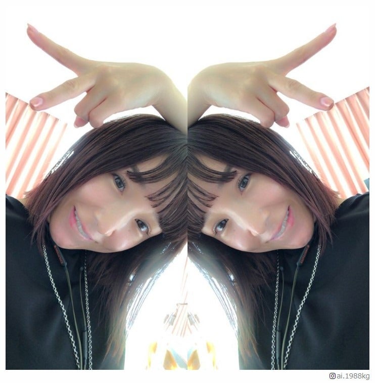 加護亜依、前髪ぱっつんにイメチェンで絶賛の声　理由にも注目集まる