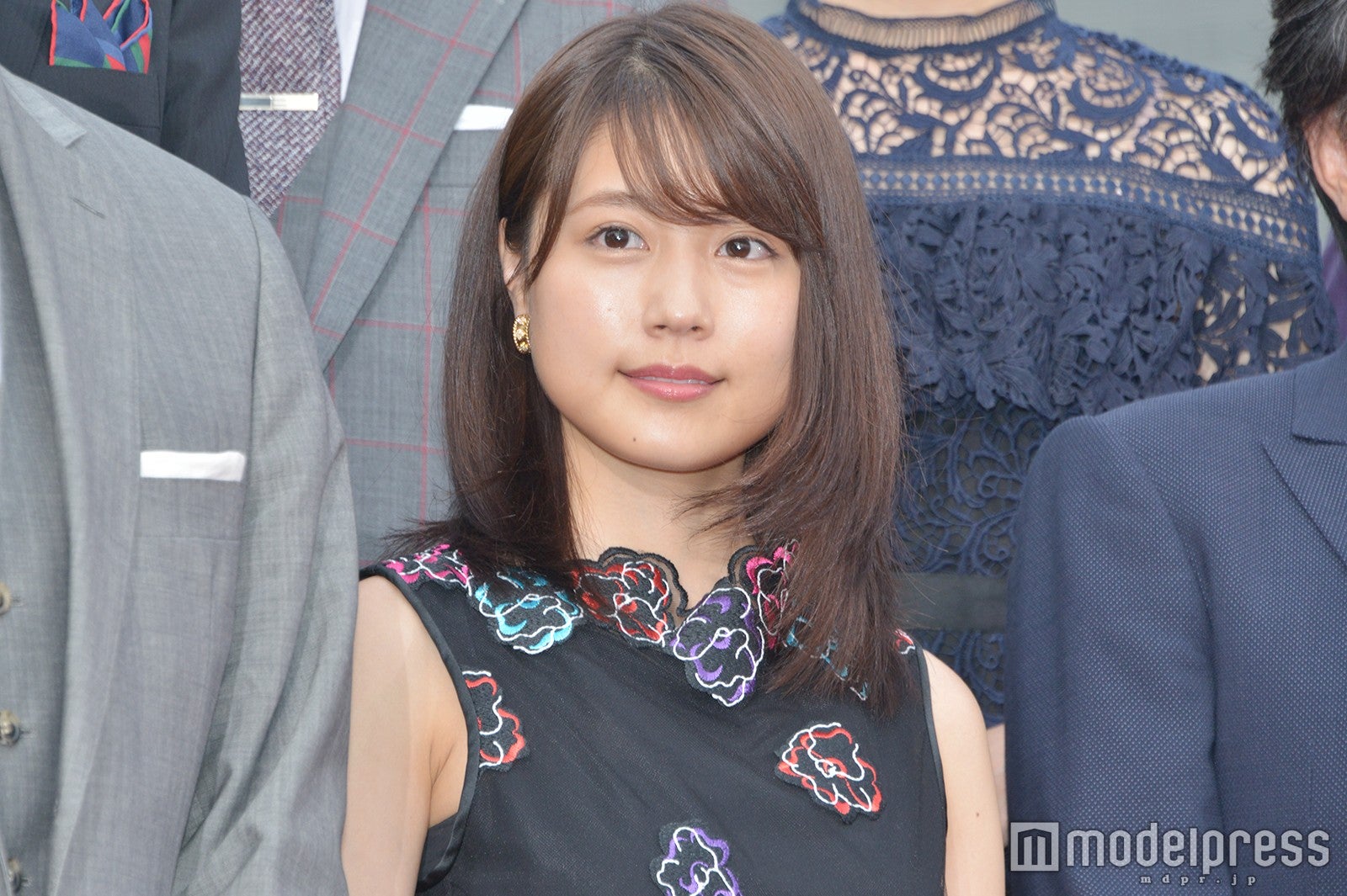 有村架純（C）モデルプレス