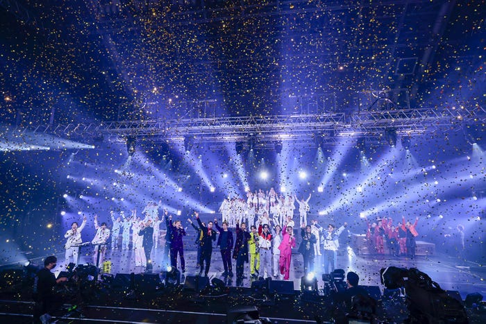 「LIVE×ONLINE COUNTDOWN2021→2022」 (提供写真)