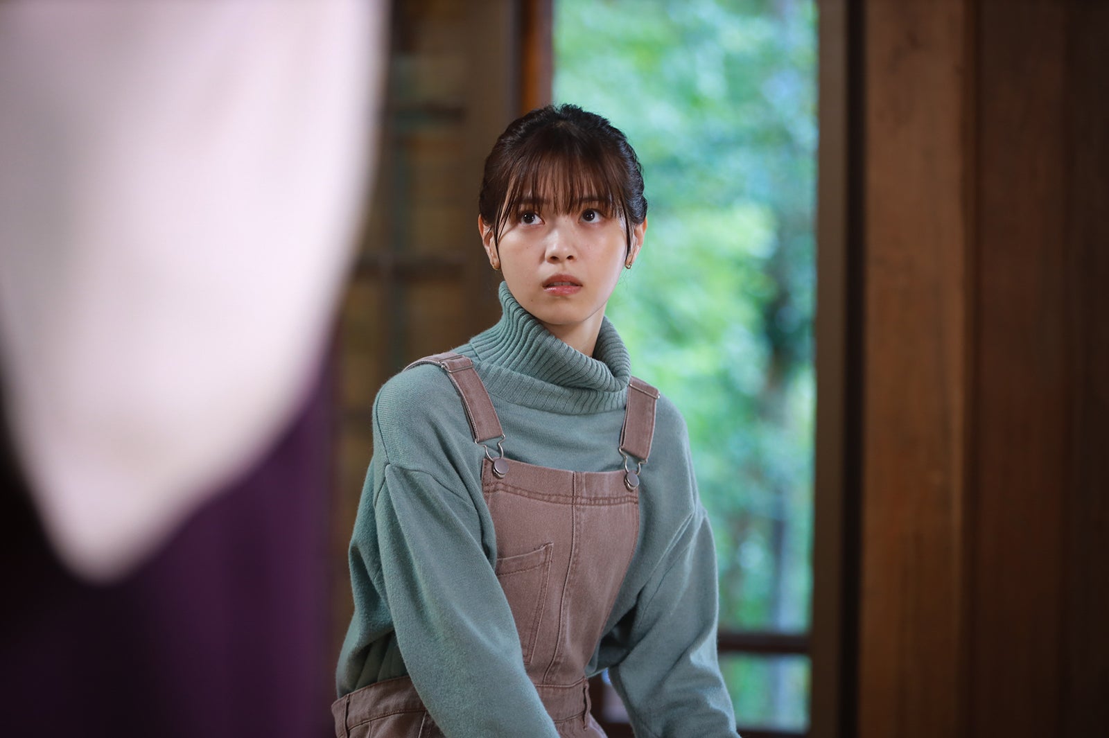 西野七瀬／「言霊荘」第9話より（C）テレビ朝日