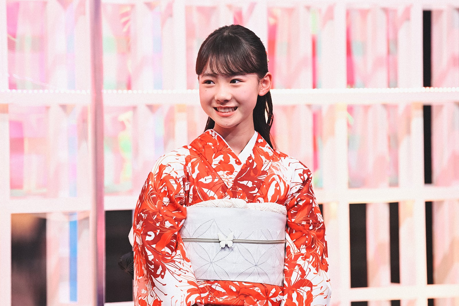 鈴木悠華／「私が女優になる日＿season2」（C）TBS