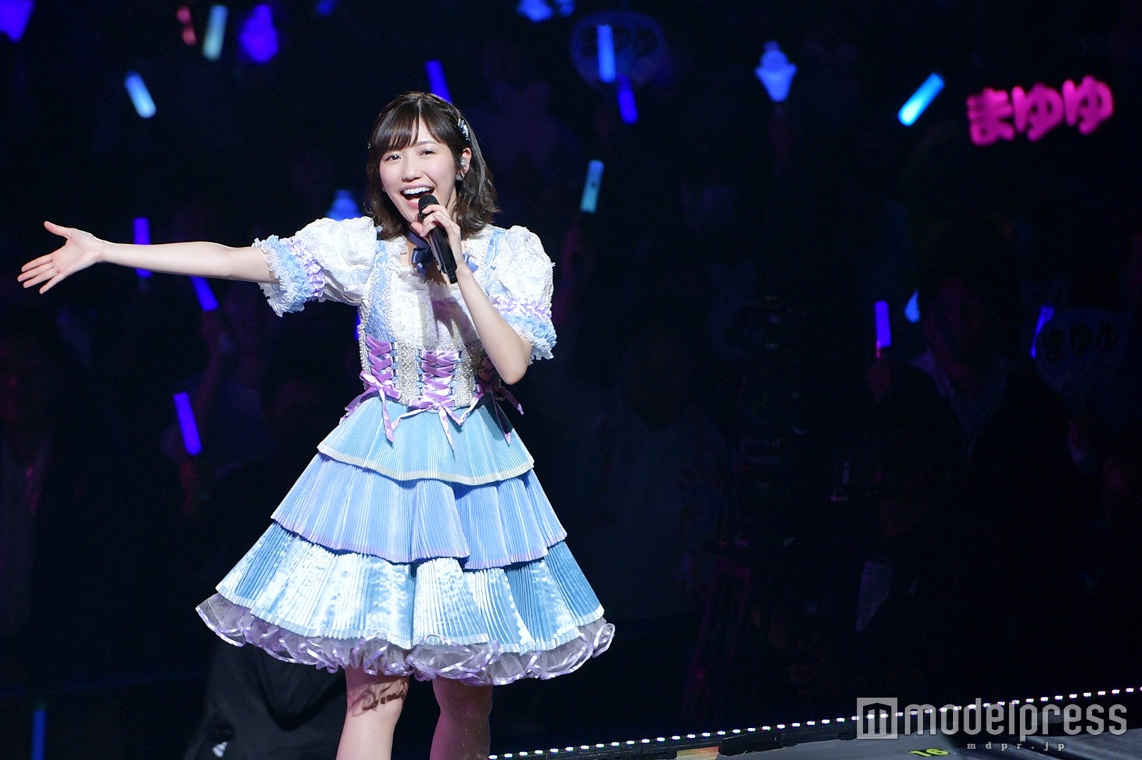 「渡辺麻友卒業コンサート～みんなの夢が叶いますように～」（C）モデルプレス