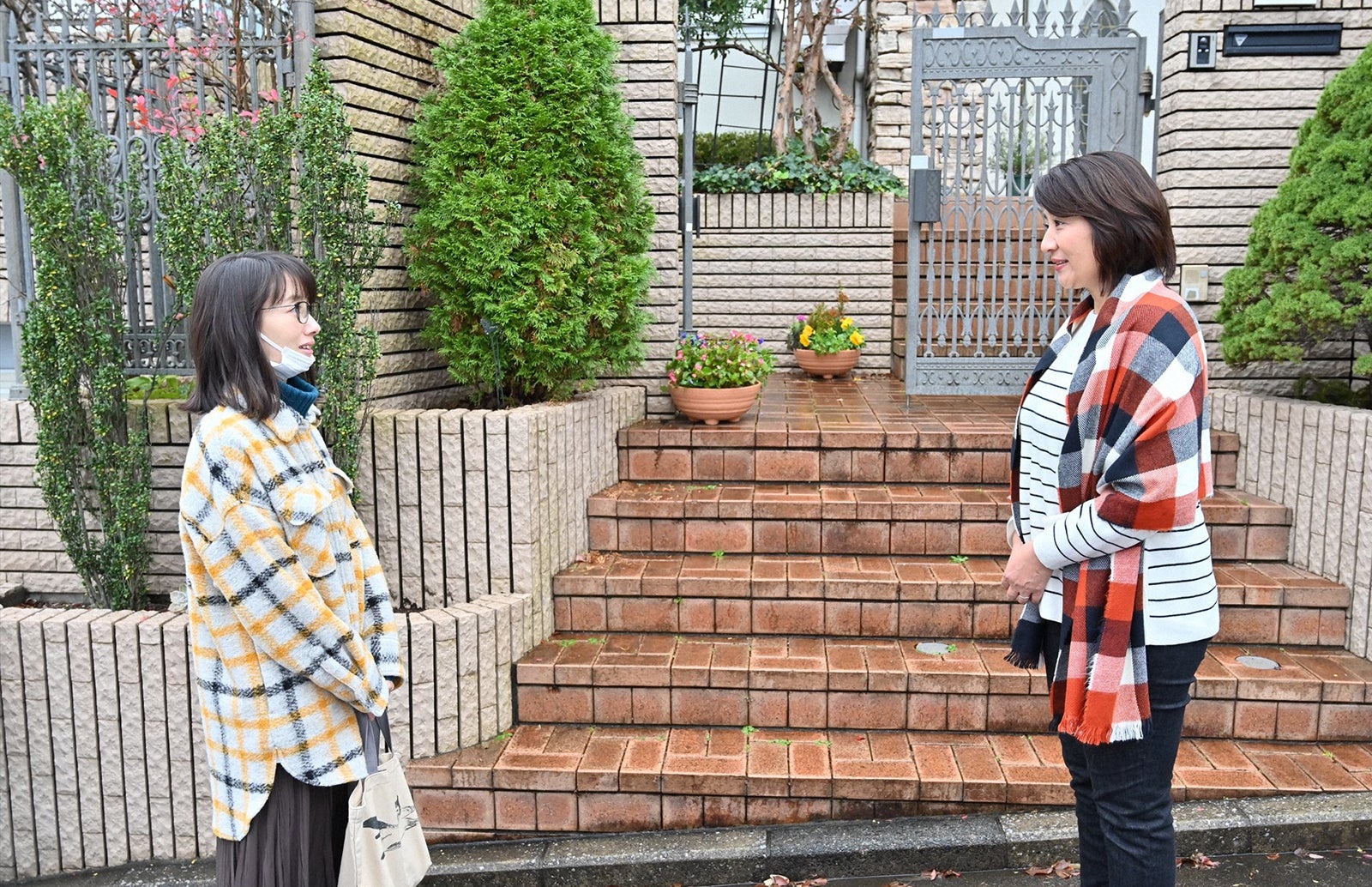 波瑠、松下由樹／「G線上のあなたと私」第9話より（C）TBS