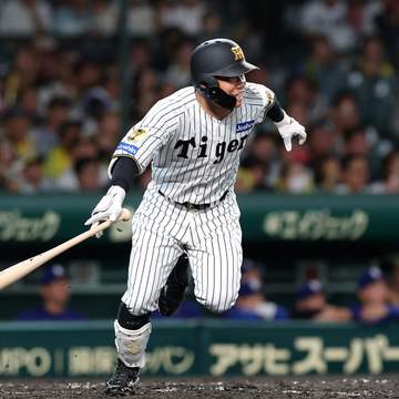 阪神 糸原の出場選手登録を抹消 今季打率・067と不調 この日先発予定の大竹が出場選手登録