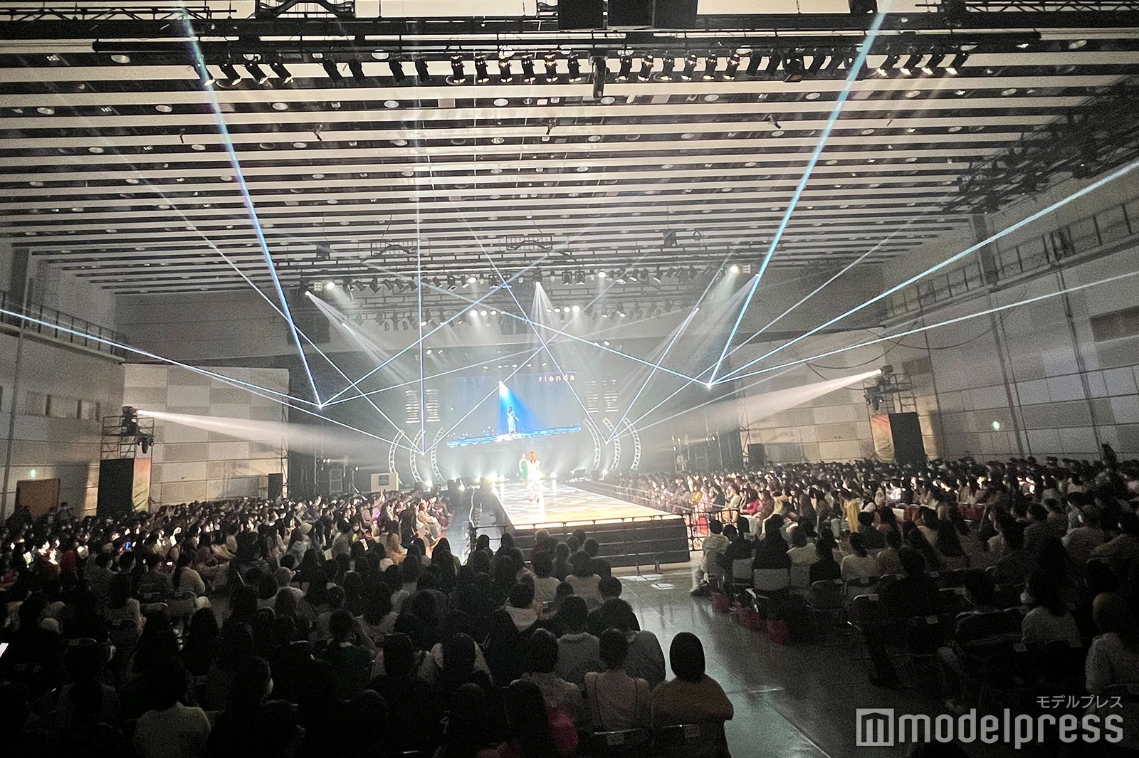 「SAPPORO COLLECTION 2022 SPRING／SUMMER」内観 （C）モデルプレス