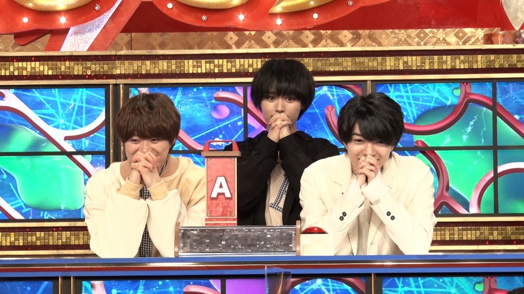 なにわ男子・西畑大吾、まさかの涙「クイズ！THE違和感」初参戦