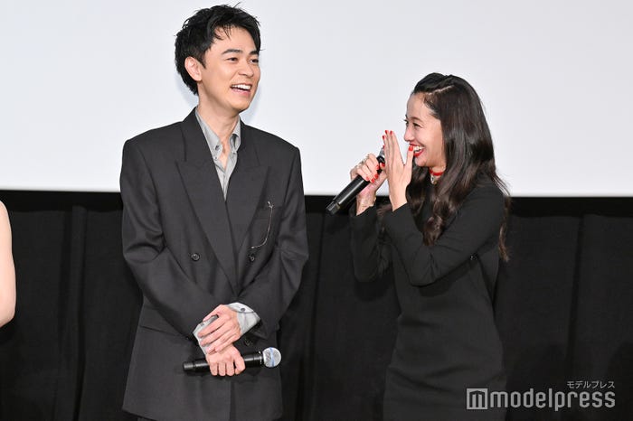 成田凌、沢尻エリカ(C)モデルプレス