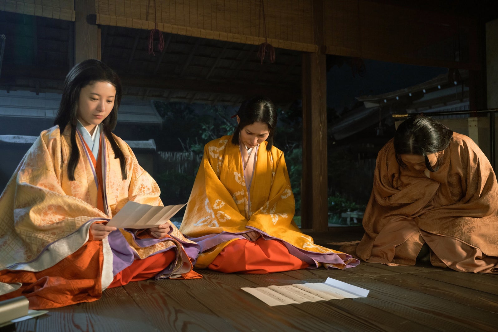 吉高由里子、南沙良「光る君へ」第39話（C）NHK