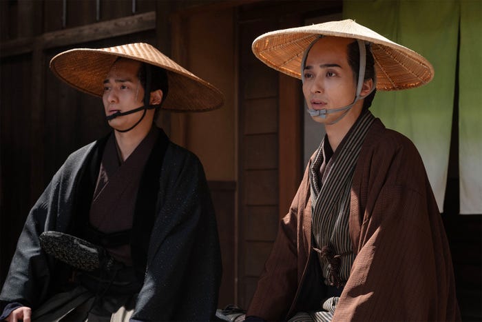 (右)横浜流星「べらぼう~蔦重栄華乃夢噺~」最終話(C)NHK