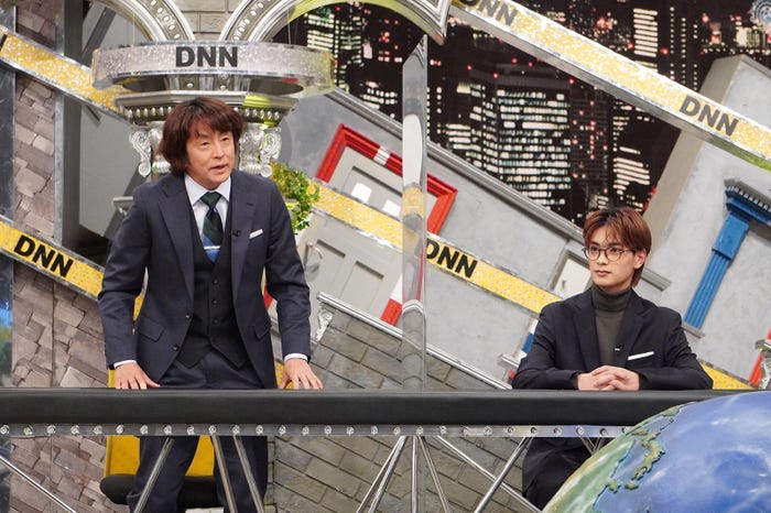 堀内健、高橋恭平(C)フジテレビ