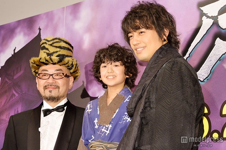 （左から）西村善廣監督、石川樹、斎藤工