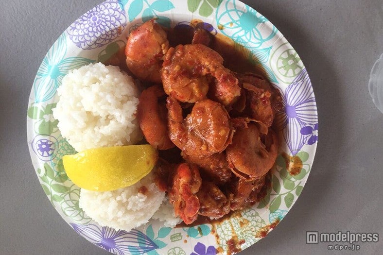 ガーリックシュリンプ「Hot＆Spicy」／画像提供：ジョバンニーズジャパン