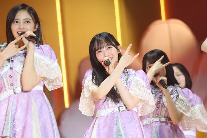乃木坂46「真夏の全国ツアー2026」8月9日福岡公演(提供写真)