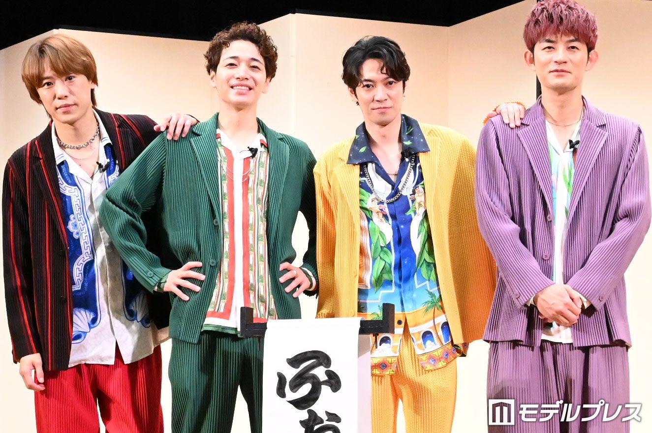 ふぉ～ゆ～、公式ライバルはなにわ男子 理由・デビュー会見後に“すぐ謝った”メンバー明かす「頭がグルグルになりすぎて」