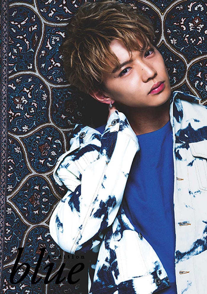 佐藤大樹/「Audition blue」5月号(C)白夜書房