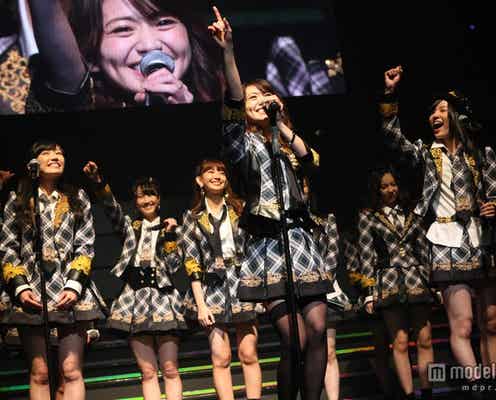 大島優子、センター抜擢の卒業ソングを初披露 AKB48リクエストアワー2日目<セットリスト>