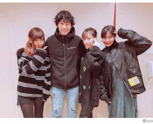 ディーン・フジオカ「各界から炎上きそう」島崎遥香&E-girls鷲尾伶菜らとのショット公開