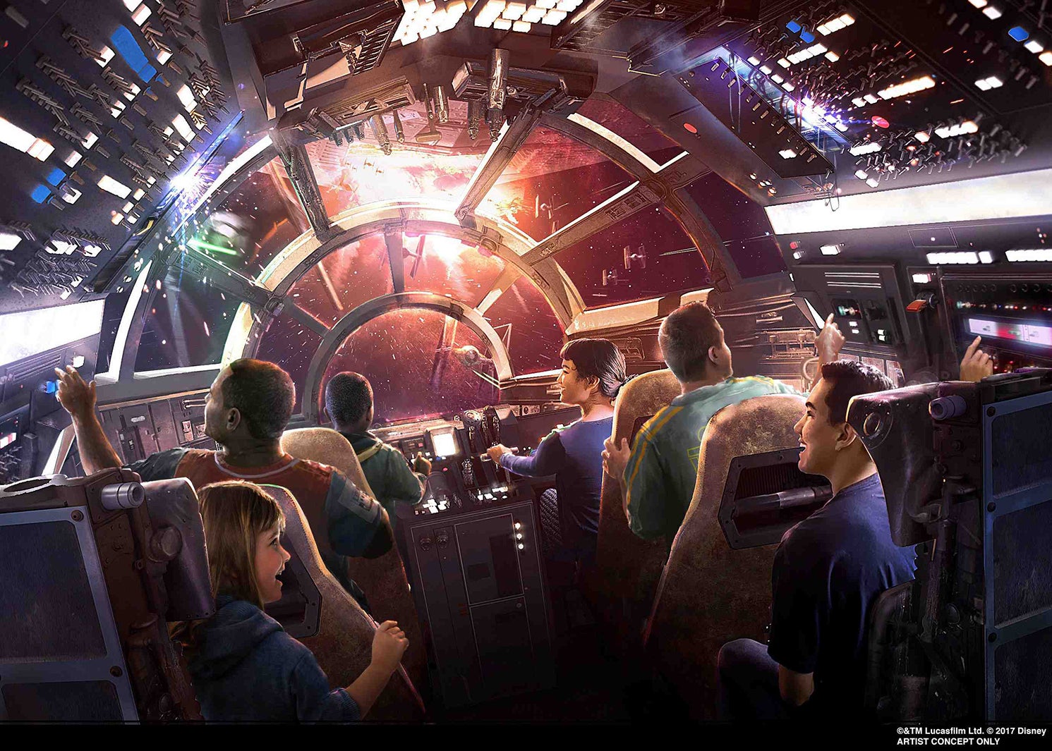 米ディズニー『スター・ウォーズ』『トイ・ストーリー』新テーマランド 