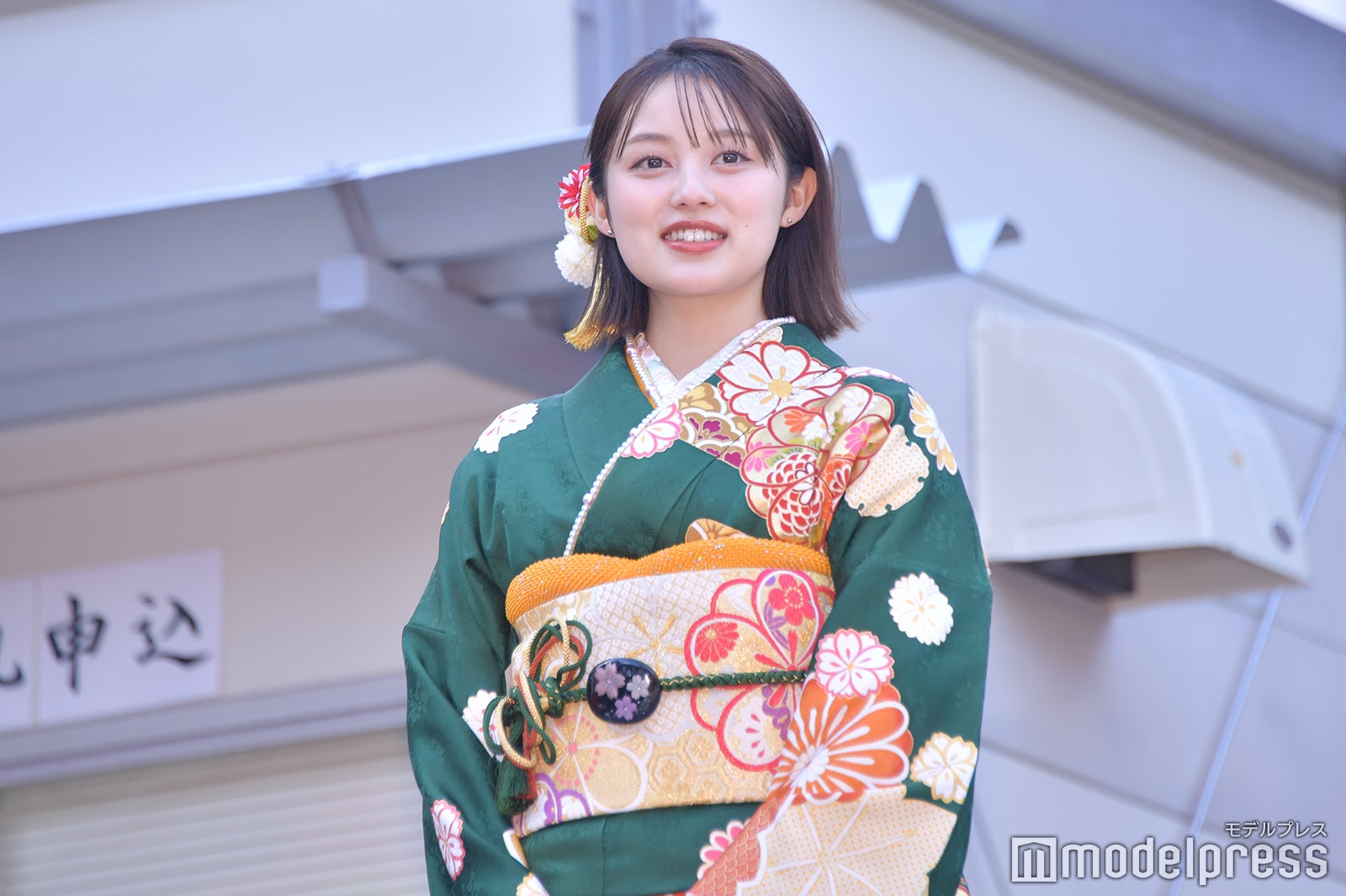 福山絢水（C）モデルプレス