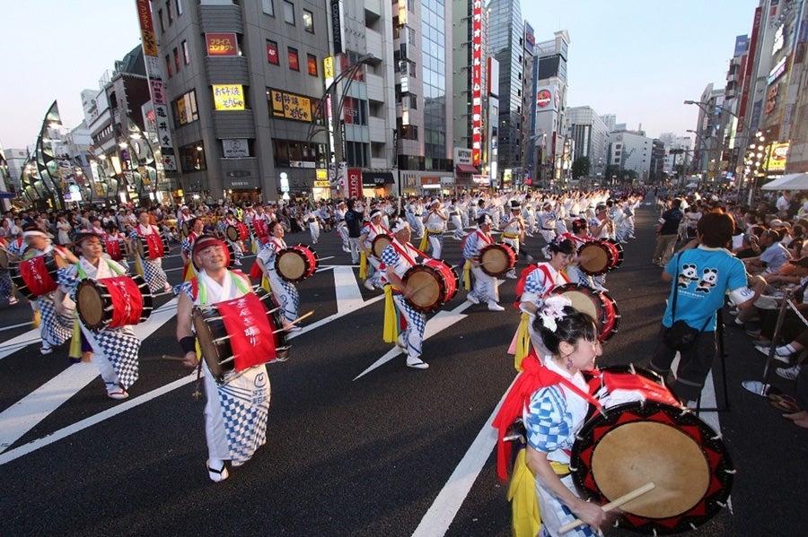 第67回 江戸趣味納涼大会 うえの夏まつり