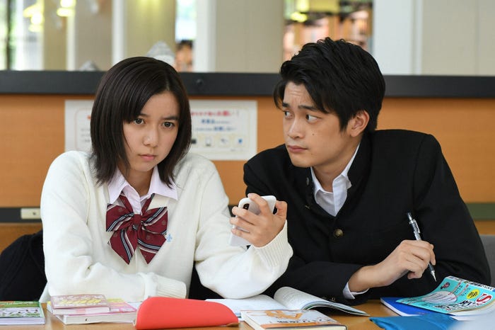 上白石萌歌、井之脇海/「義母と娘のブルース」第9話より(C)TBS