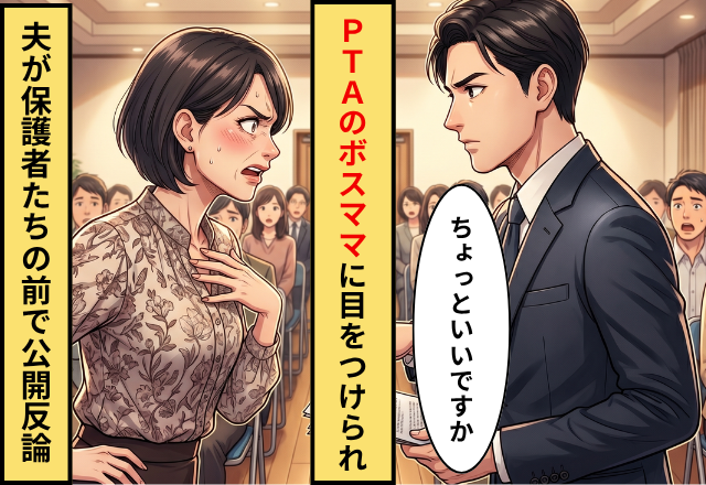 「仕事を理由に逃げるな」PTAで暴走するボスママ。だが翌日⇒夫の“公開反論”で赤っ恥をかいた話
