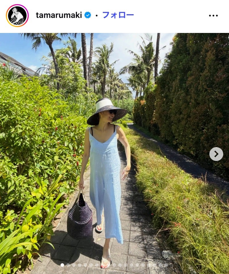 田丸麻紀Instagramより