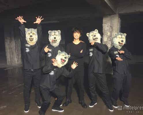綾野剛「新宿スワン」主題歌MVでMAN WITH A MISSIONと異色コラボ
