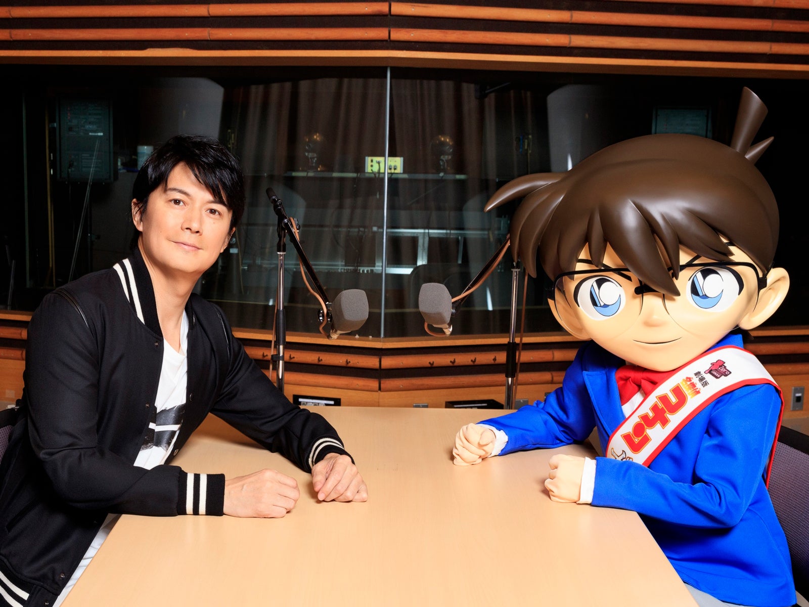 福山雅治×名探偵コナン、ラジオ初対談　劇場版主題歌を担当＆初オンエア