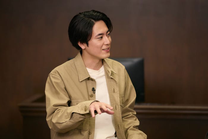 間宮祥太朗「イグナイト -法の無法者-」プレミア座談会(C)TBS