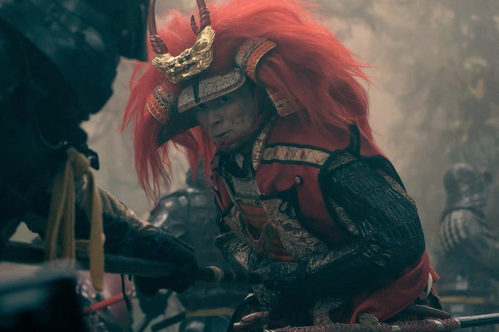 眞栄田郷敦(C)NHK