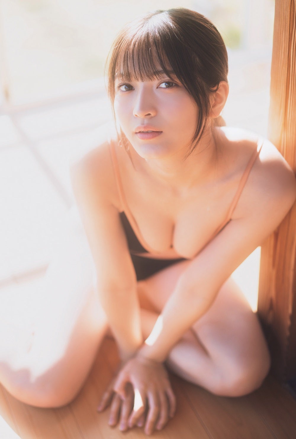 黒嵜菜々子／「B.L.T.」特典ポストカード（提供写真）