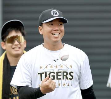 阪神・村上 才木不在にエースの決意「チームが勝っていれば良い気持ちで戻ってこられる」2年連続2ケタ勝利へ