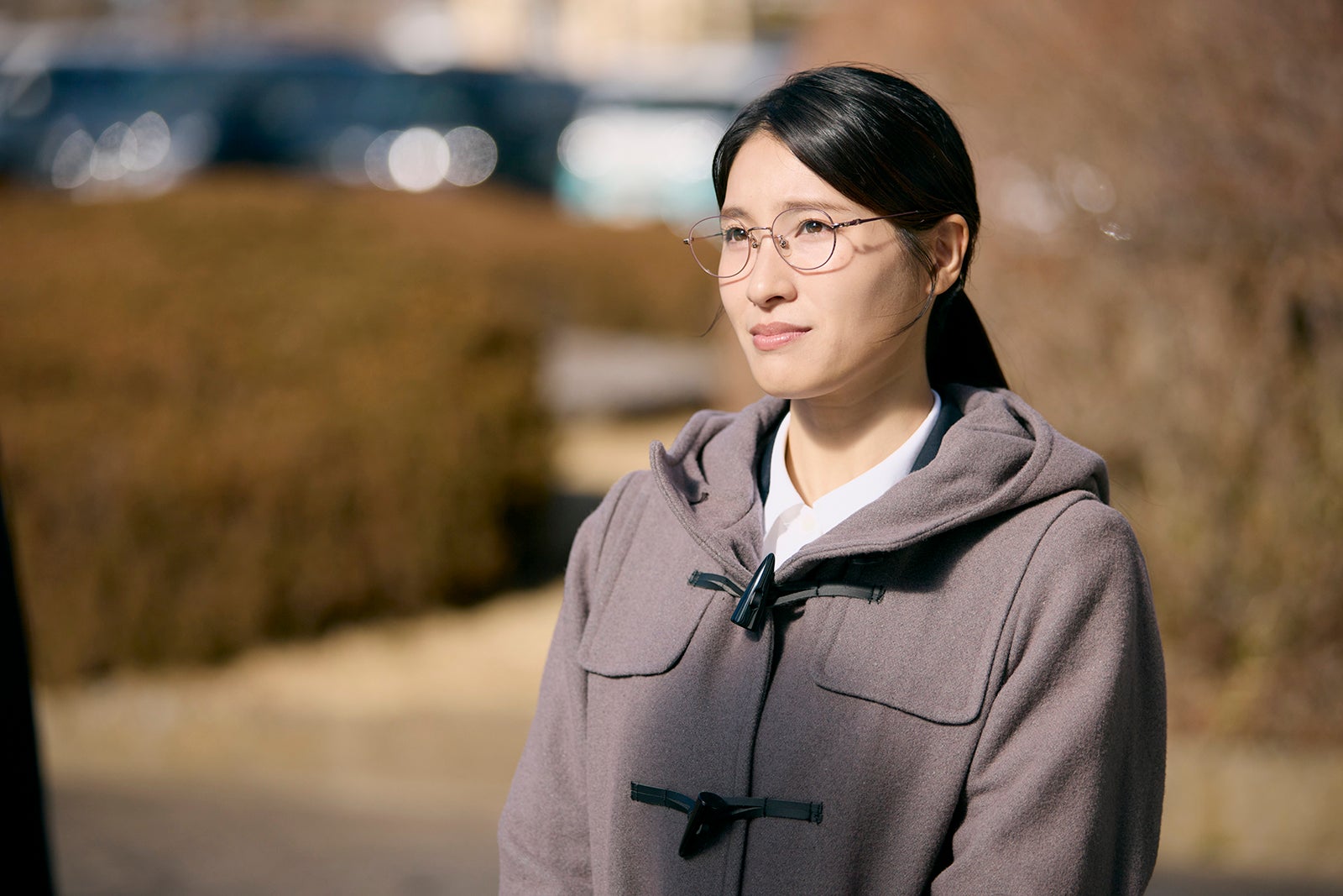 土屋太鳳「イグナイト -法の無法者-」第1話（C）TBS