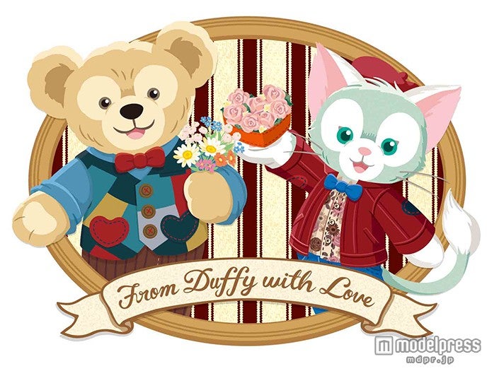 「スウィート・ダッフィー」（C）Disney