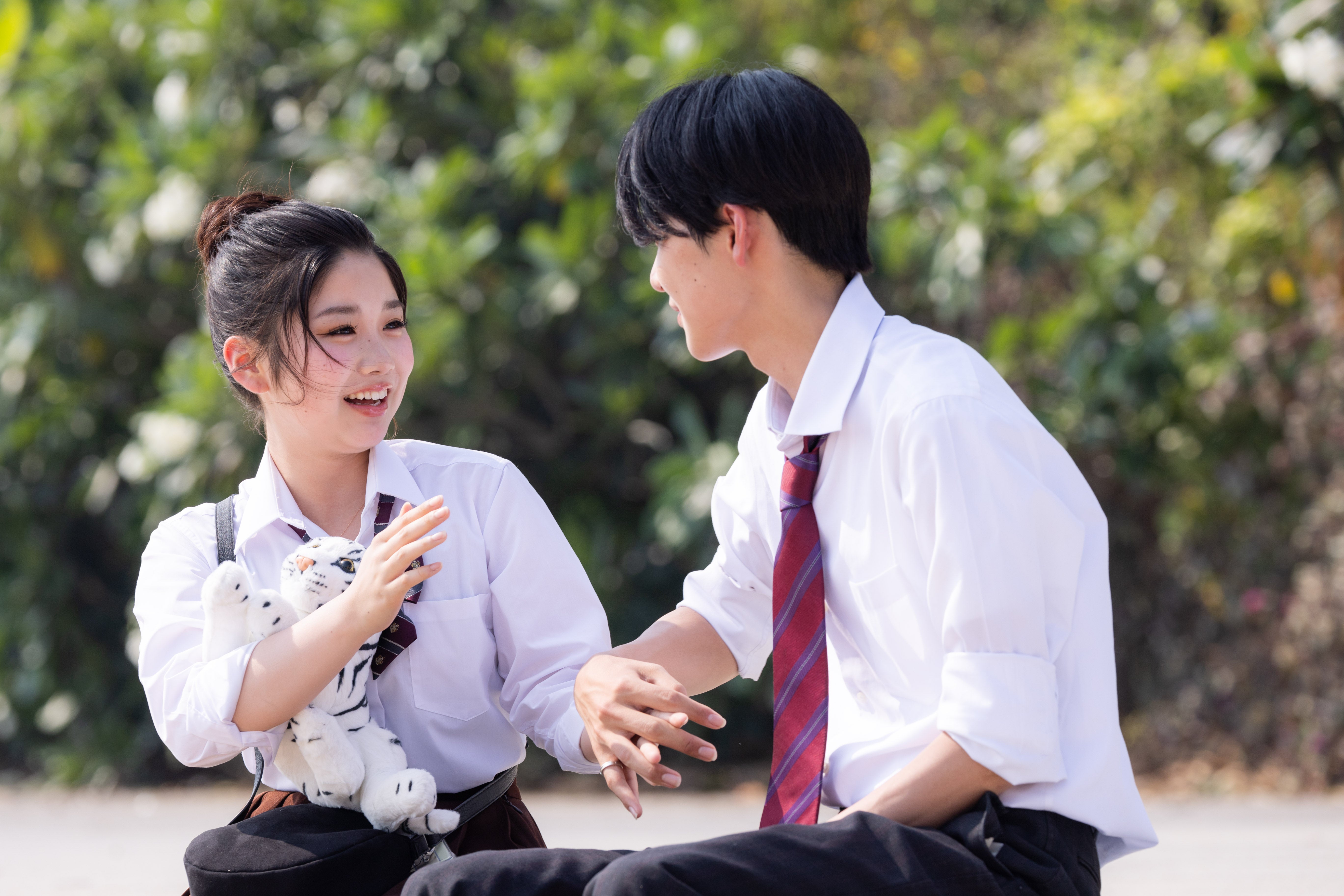 中島結音、岩本准之介「今日、好きになりました。-パタヤ編-」第5話（C）AbemaTV, Inc.