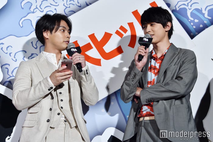 柳楽優弥、吉沢亮(C)モデルプレス