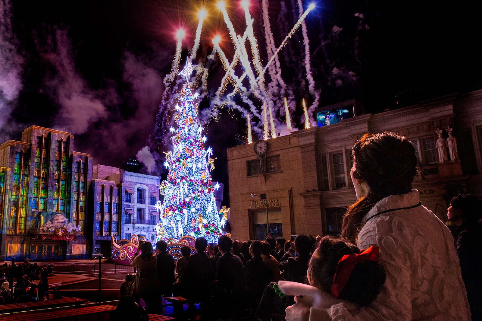 ユニバーサル・イリュージョン・ツリー／画像提供：画像提供：ユニバーサル・スタジオ・ジャパン