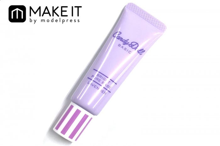 キャンディドール/ブライトピュアベース/ラベンダー/1,490円(税抜)(C)モデルプレス