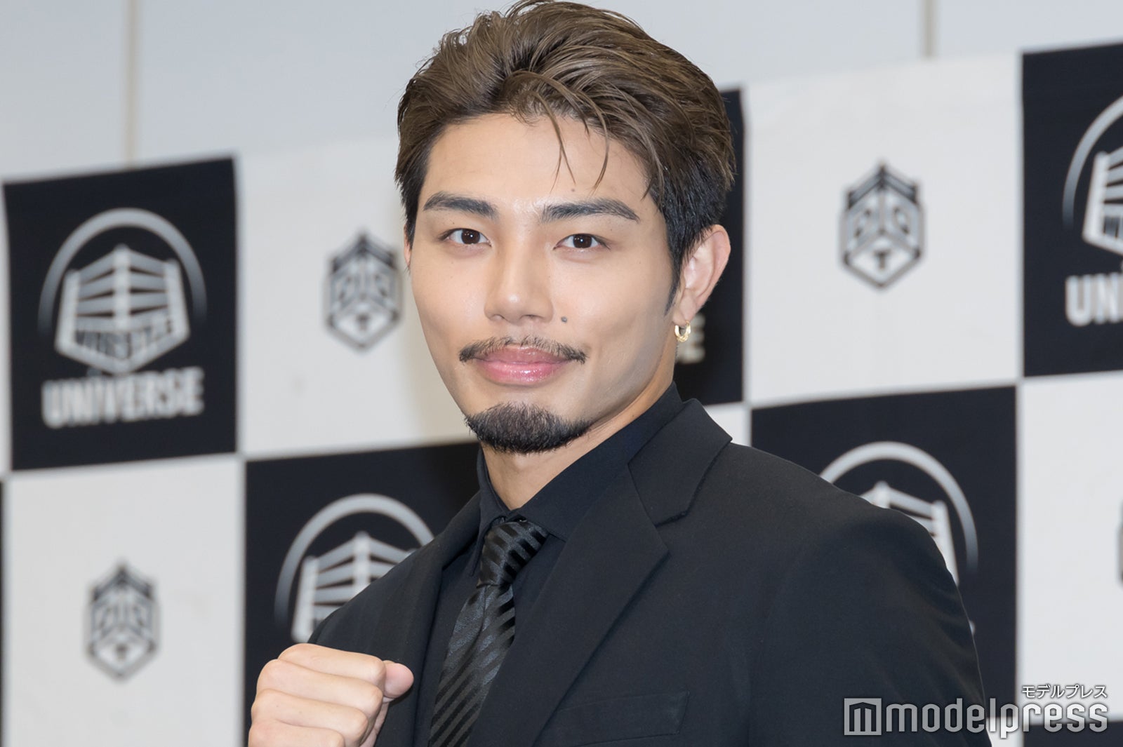 THE RAMPAGE武知海青、DDTプロレス入団にメンバーからの反応は？“2足のわらじ”に意気込み「16人の気持ちを背負ってリングで戦う」