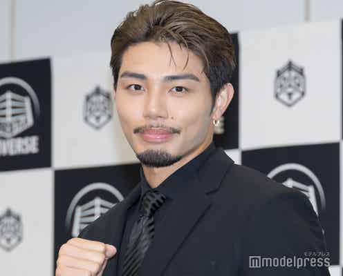 THE RAMPAGE武知海青、DDTプロレス入団にメンバーからの反応は?“2足のわらじ”に意気込み「16人の気持ちを背負ってリングで戦う」