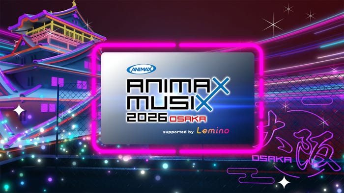 「ANIMAX MUSIX 2026 OSAKA supported by Lemino」(C)Lemino