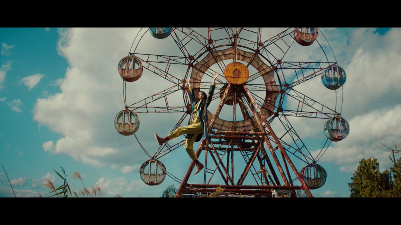 新垣結衣／新テレビCM「New Life is…」篇より（提供写真）