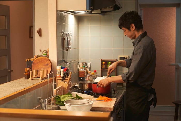 西島秀俊「きのう何食べた? season2」第10話より(C)「きのう何食べた? season2」製作委員会(C)よしながふみ/講談社