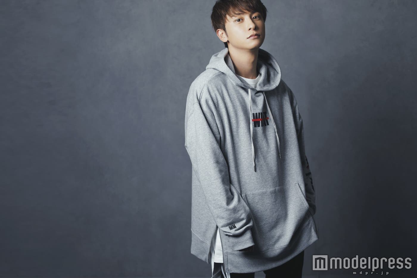 與真司郎 (C)モデルプレス