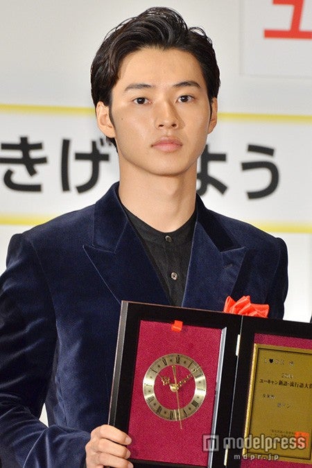 山崎賢人（短髪）／「2014ユーキャン新語・流行語大賞」表彰式より：2014年12月撮影 （C）モデルプレス